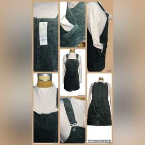 Francesca’s Jessie Corduroy Overall Dress